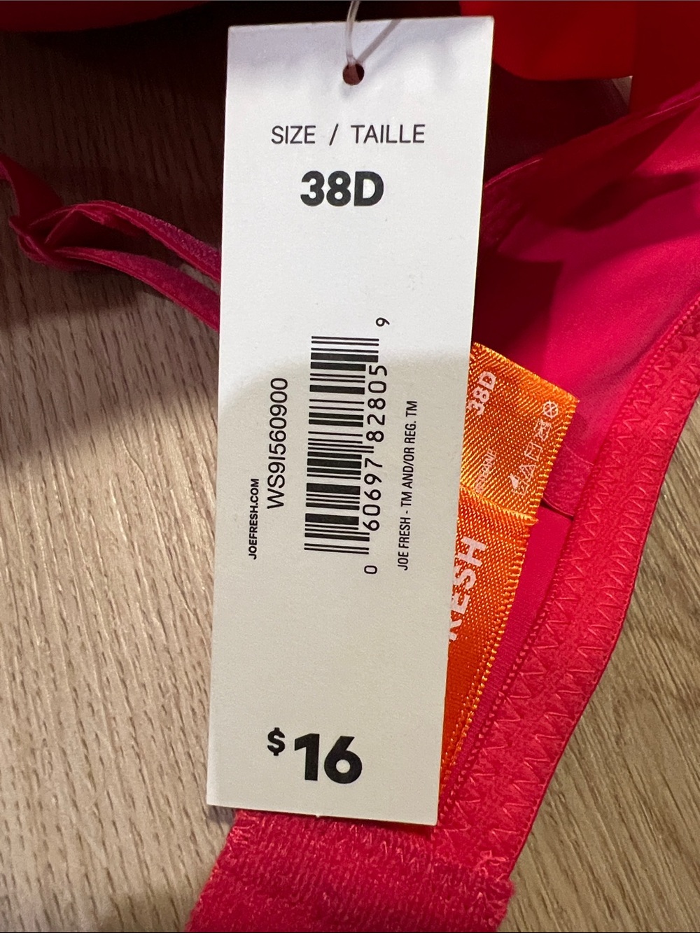 Joe Fresh Molded Underwire Bra - Picture 12 of 12